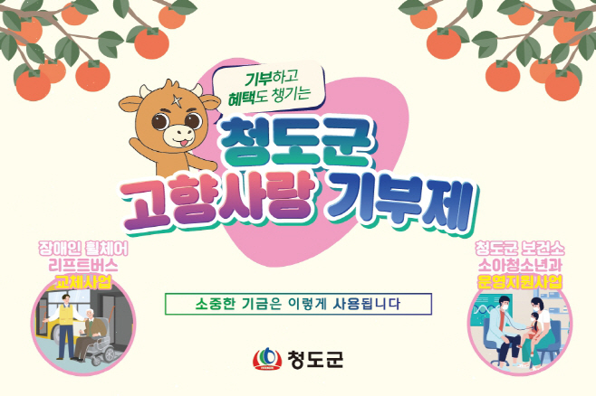 고향사랑기부제 기금사업