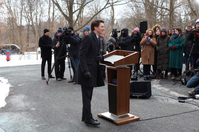 CANADA-POLITICS-GOVERNMENT-TRUDEAU