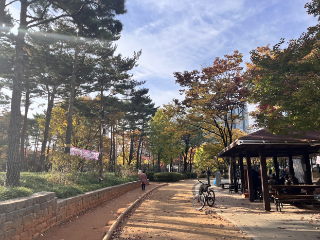 간데메공원 전경
