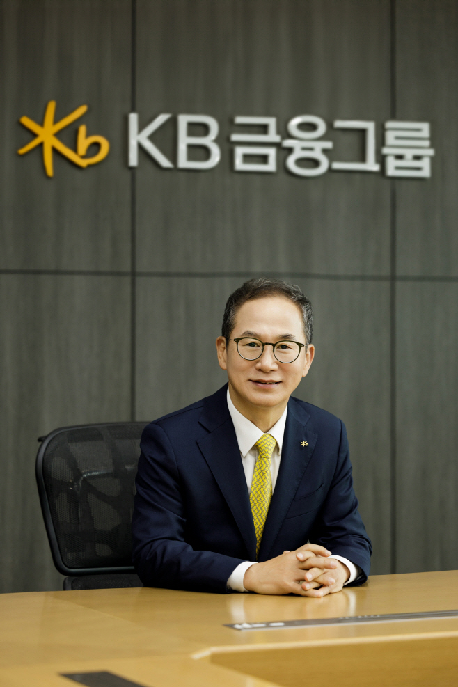[사진자료] KB금융그룹 양종희 회장