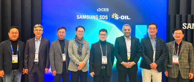 S-OIL 알 히즈아지 CEO CES 2025 참관