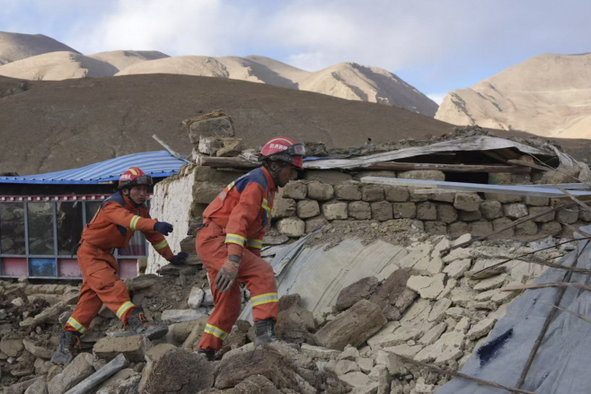 China Nepal Earthquake