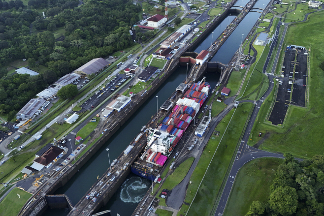 Panama Canal Anniversary