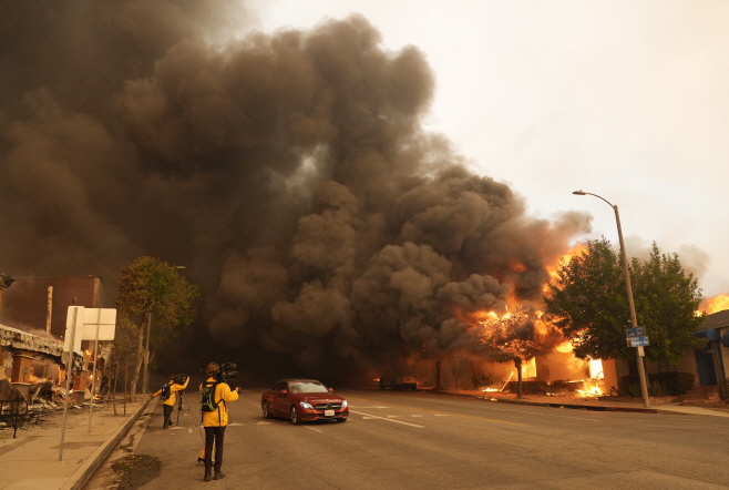 California Wildfires