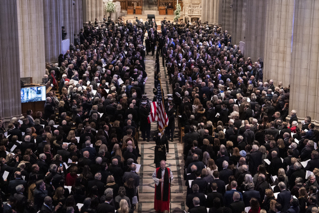 CARTER FUNERAL <YONHAP NO-1110> (UPI)