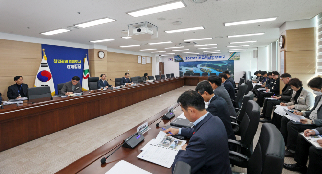 1. 임실군, 3선군수 뚝심…일관된 정책 2025 업무추진