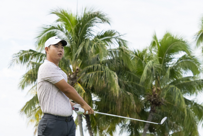 GOLF/ <YONHAP NO-2402> (USA TODAY Sports via Reuters Con)