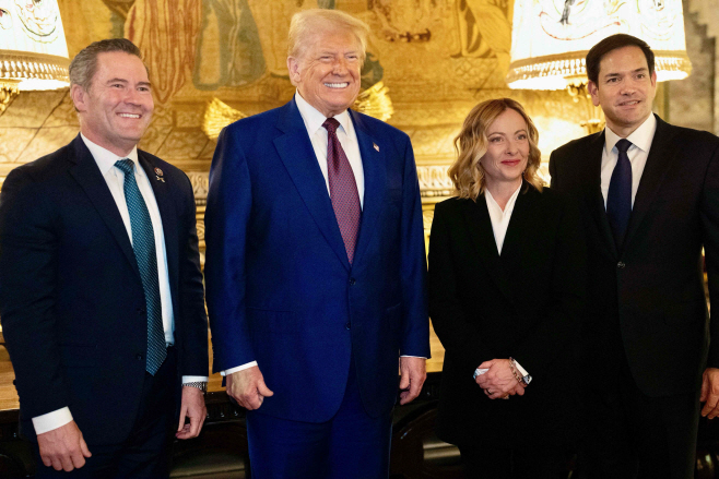 US-ITALY-POLITICS-DIPLOMACY