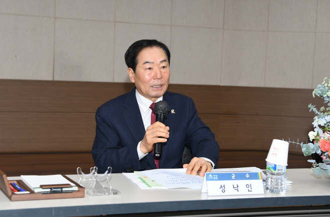 창녕군 2025년 군수 읍면방문6