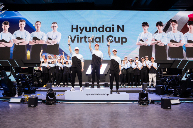 (사진1) 현대 N, 글로벌 e스포츠 레이싱 대회