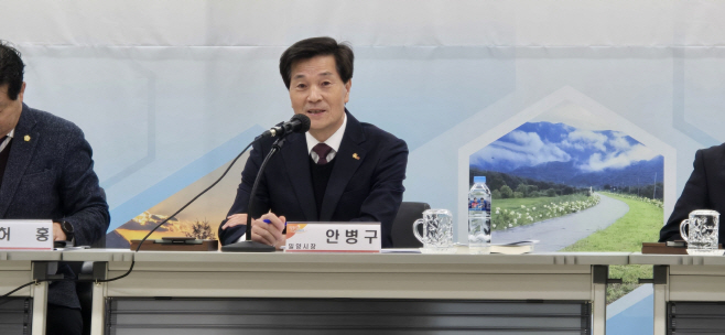 안병구시장 삼랑진읍 방문2
