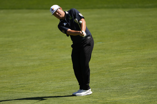 BMW Championship Golf <YONHAP NO-1165> (AP)