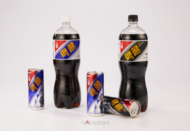 [이미지] 일화 ‘맥콜’, 43년간 누적 64억캔 팔렸다