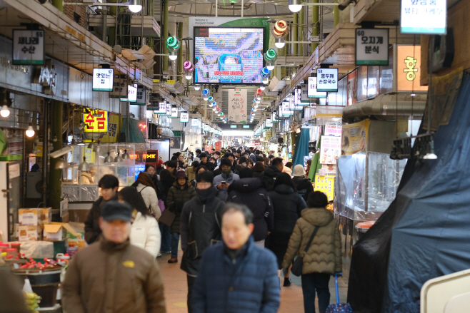 서울 전통시장 60곳서 설맞이 최대 30% 할인 행사