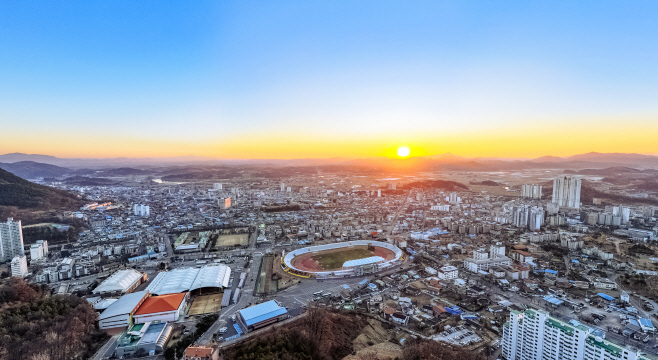 2. 문경시 전경