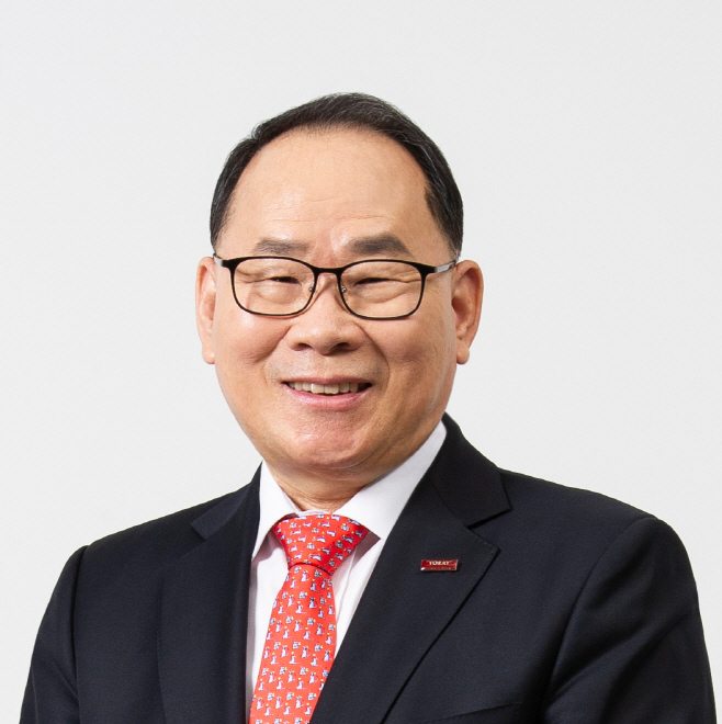 도레이첨단소재 이영관 회장