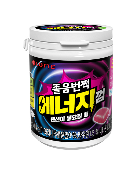 사진2_졸음번쩍에너지껌
