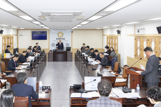 포항의료원장후보자 인사청문회