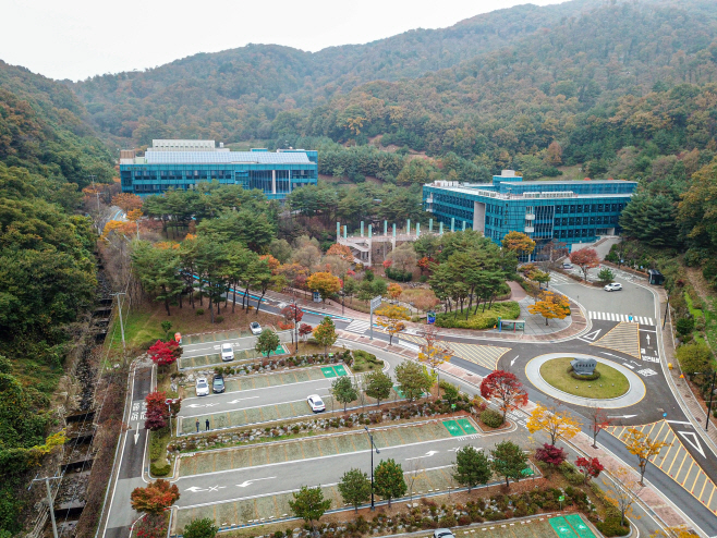 천안도시공사(천안추모공원 전경)