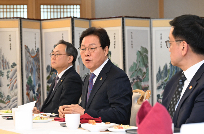 대통령권한대행오찬간담회(2)