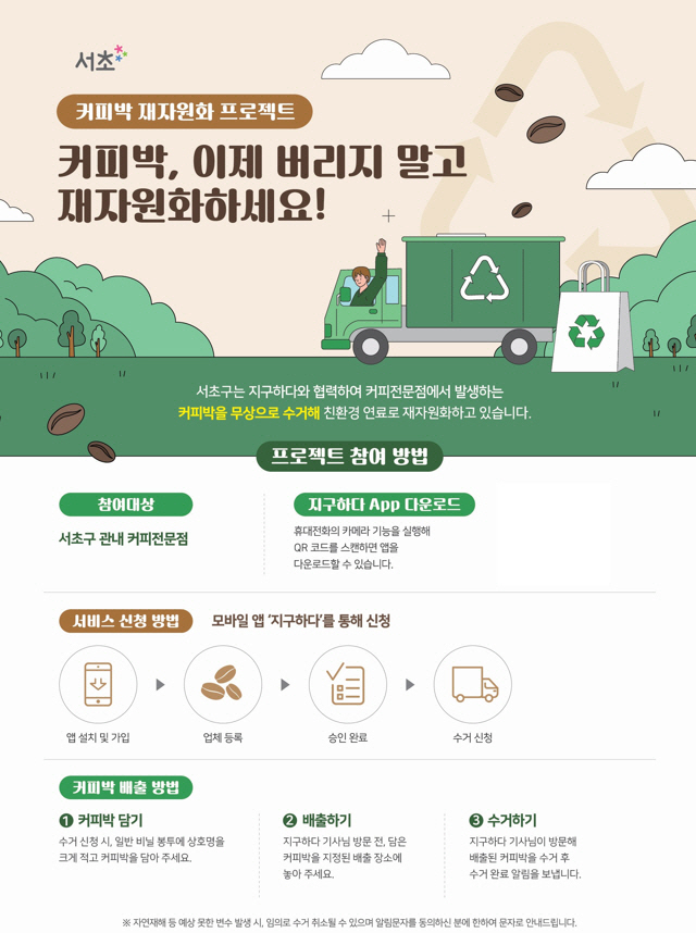 커피박