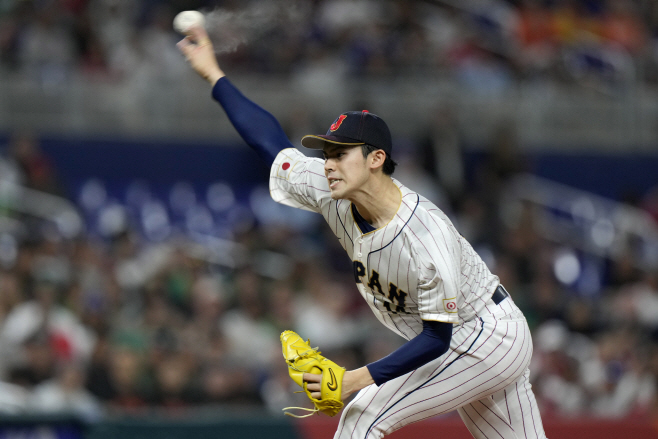 Sasaki Baseball <YONHAP NO-0745> (AP)