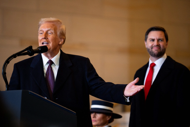 US-POLITICS-TRUMP-INAUGURATION <YONHAP NO-2510> (AFP)