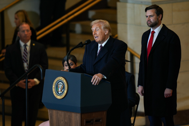 USA TRUMP INAUGURATION <YONHAP NO-3384> (EPA)