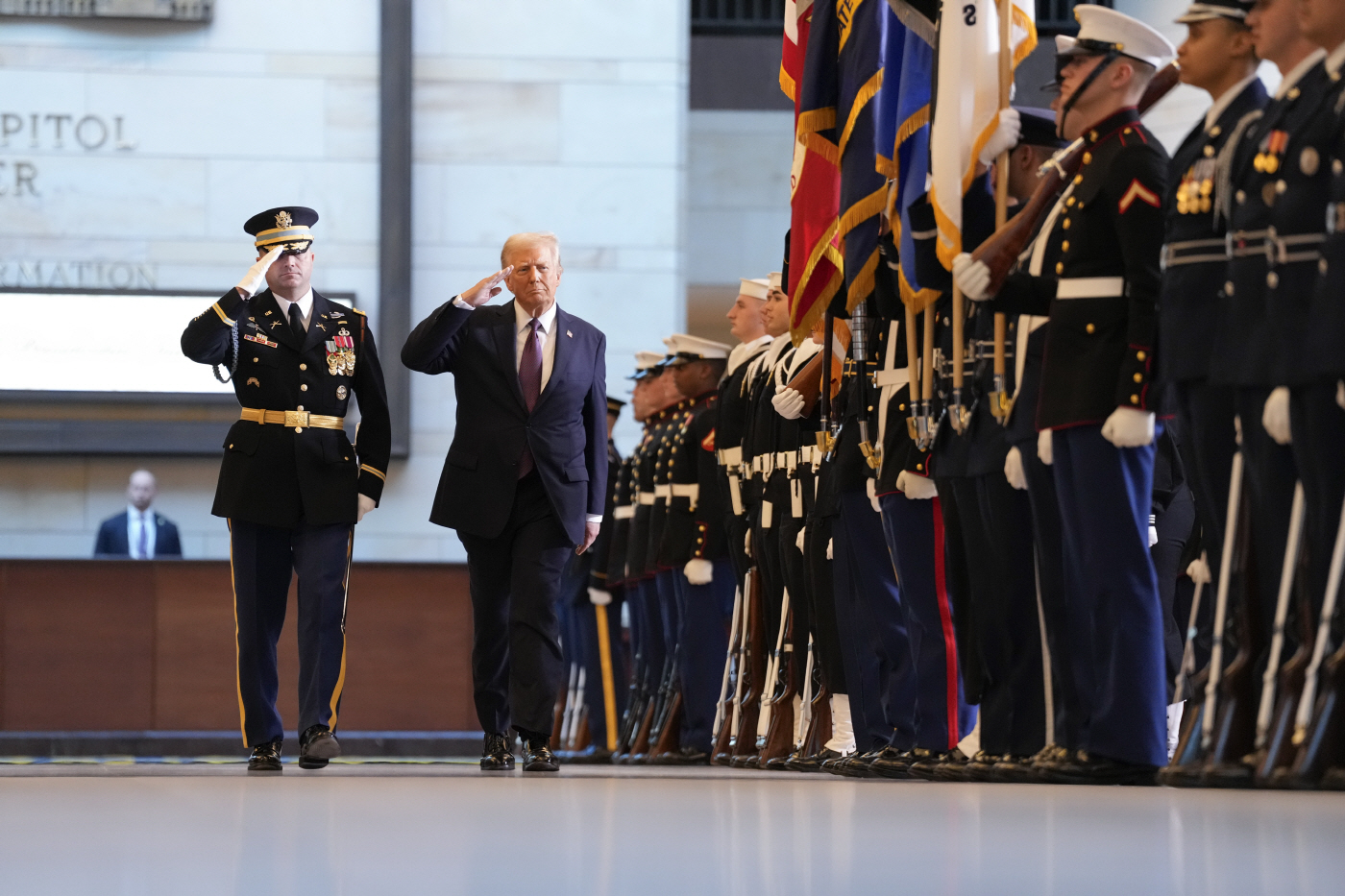 USA TRUMP INAUGURATION