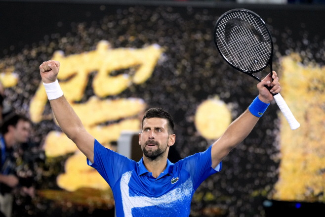 APTOPIX Australian Open Tennis <YONHAP NO-0470> (AP)