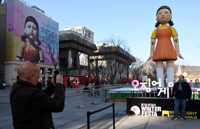 [포토]오징어게임2, 전 세계가 주목한 한류 콘텐츠