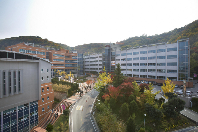 성결대 전경사진