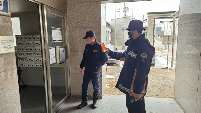 공동주택 현관 자동출입시스템 원패스로 골든타임 확보