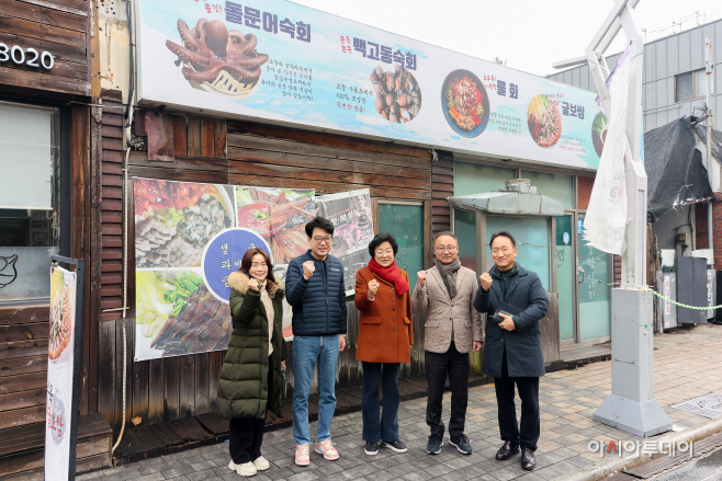 김경희 이천시장 소상공인 경영환경 개선사업 우수업체 방문