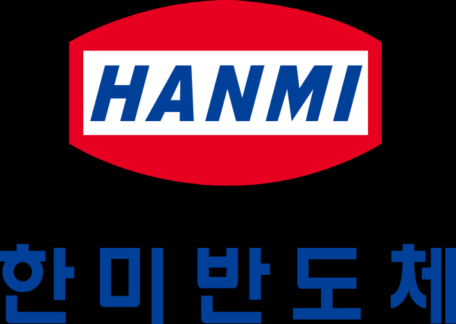 한미반도체 국문 로고 (세로)