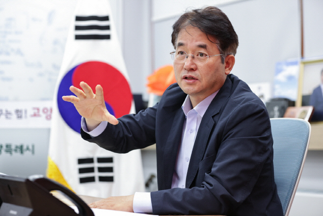 이동환 고양특례시장이 고양시민의 재산인 공유재산 관리에 철저를 강조/고양시