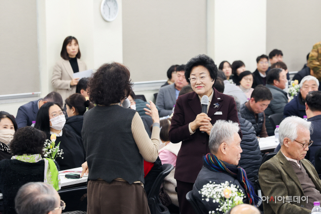 김경흐;; 이천시장 증포동을 시작으로 11일간 소통행보