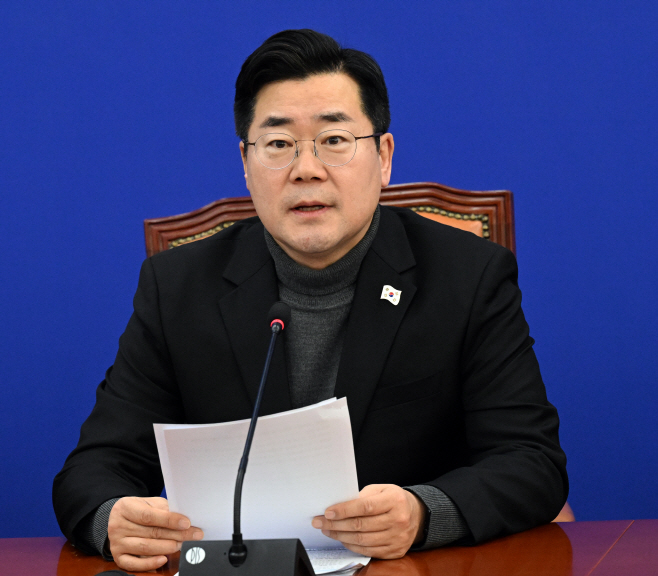 더불어민주당 원내대책회의