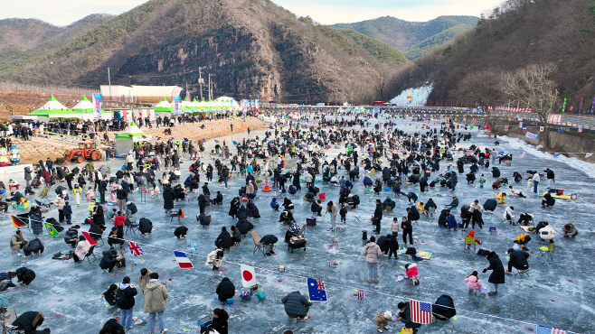 암산얼음축제