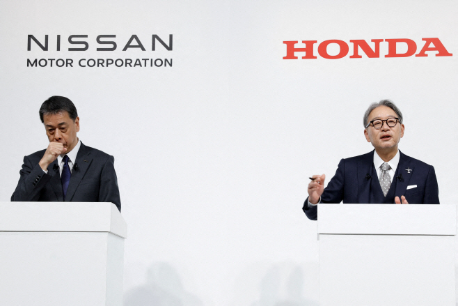 NISSAN MOTR CO-M&A/HONDA <YONHAP NO-2245> (REUTERS)