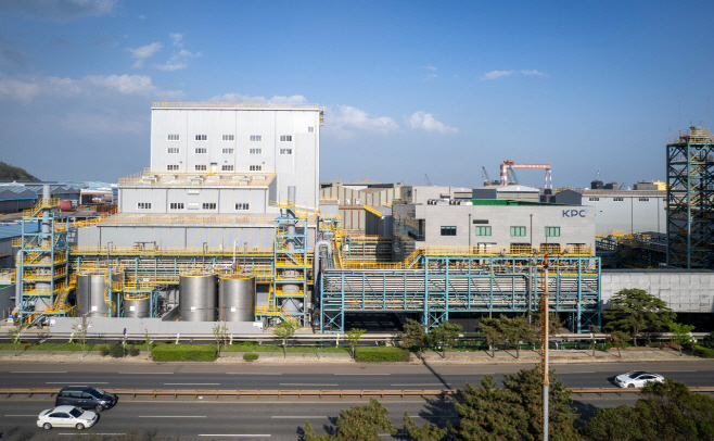 사진2. 울산 울주군에 위치한 한국전구체(KPC) 주식회사 전경