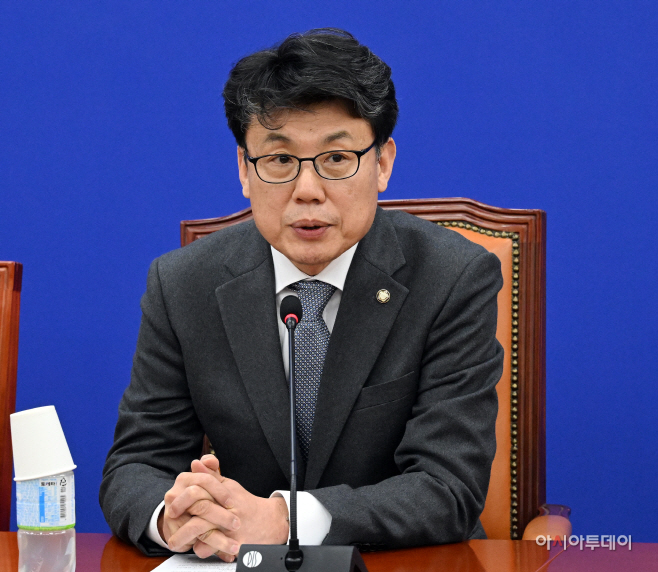 진성준, 정책 현안 간담회
