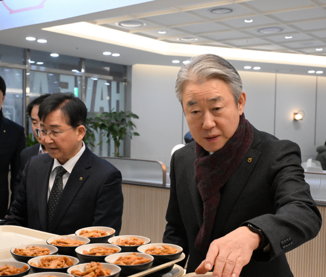 [사진1] 강호동 농협중앙회 회장, 농협손해보험 현장경영(250207)