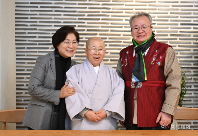 [포토] 은평구 북한산 한문화체험특구 알리는 김미경 은평구청장