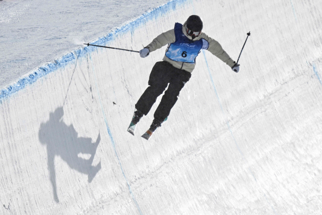 FREESTYLE SKIING-ASIAD-2025-CHN <YONHAP NO-3869> (AFP)