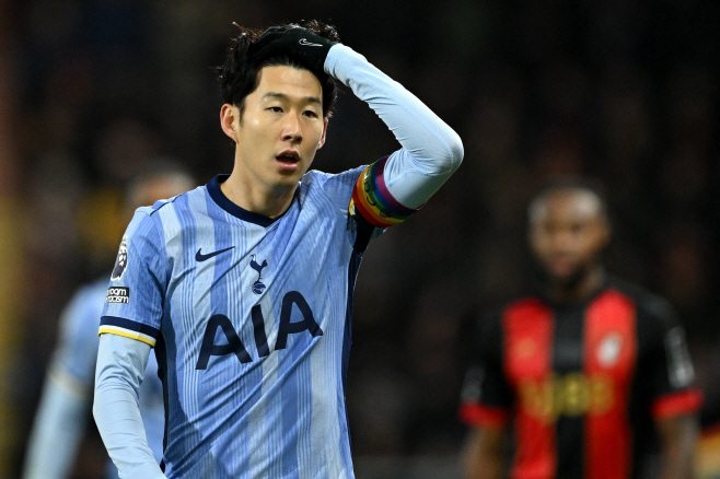 FBL-ENG-PR-BOURNEMOUTH-TOTTENHAM <YONHAP NO-1956> (AFP)