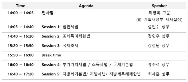 삼정KPMG 웨비나