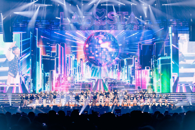 LAPOSTA 2025_공연사진(제공 LAPONE ENTERTAINMENT, LAPONE GIRLS)