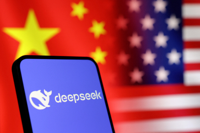 DEEPSEEK-MARKETS/ <YONHAP NO-1264> (REUTERS)