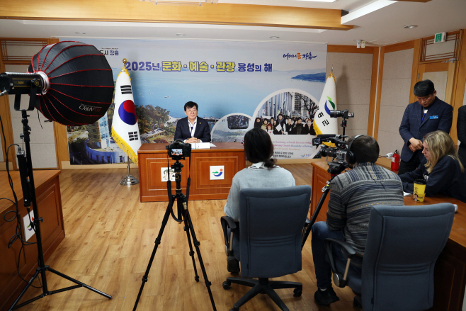 무산김 해외홍보 인터뷰